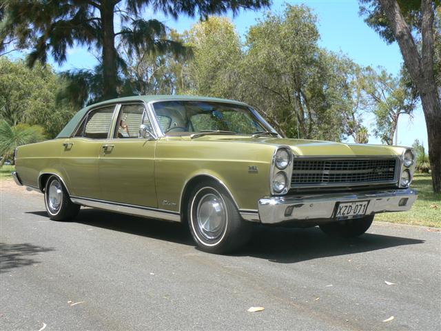 1971 ZD Fairlane For Sale